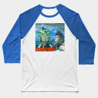 Lima Street Art Baseball T-Shirt